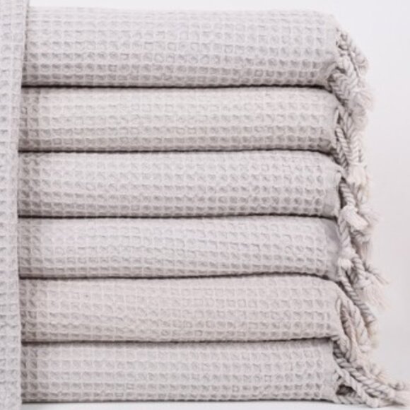 Organic Turkish Hand Towels - Picture 1 of 3
